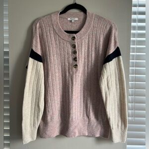 Madewell Wool Crew Neck Sweater